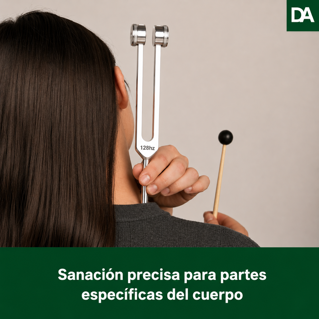 Diapason 128Hz | Instrumento de sanación