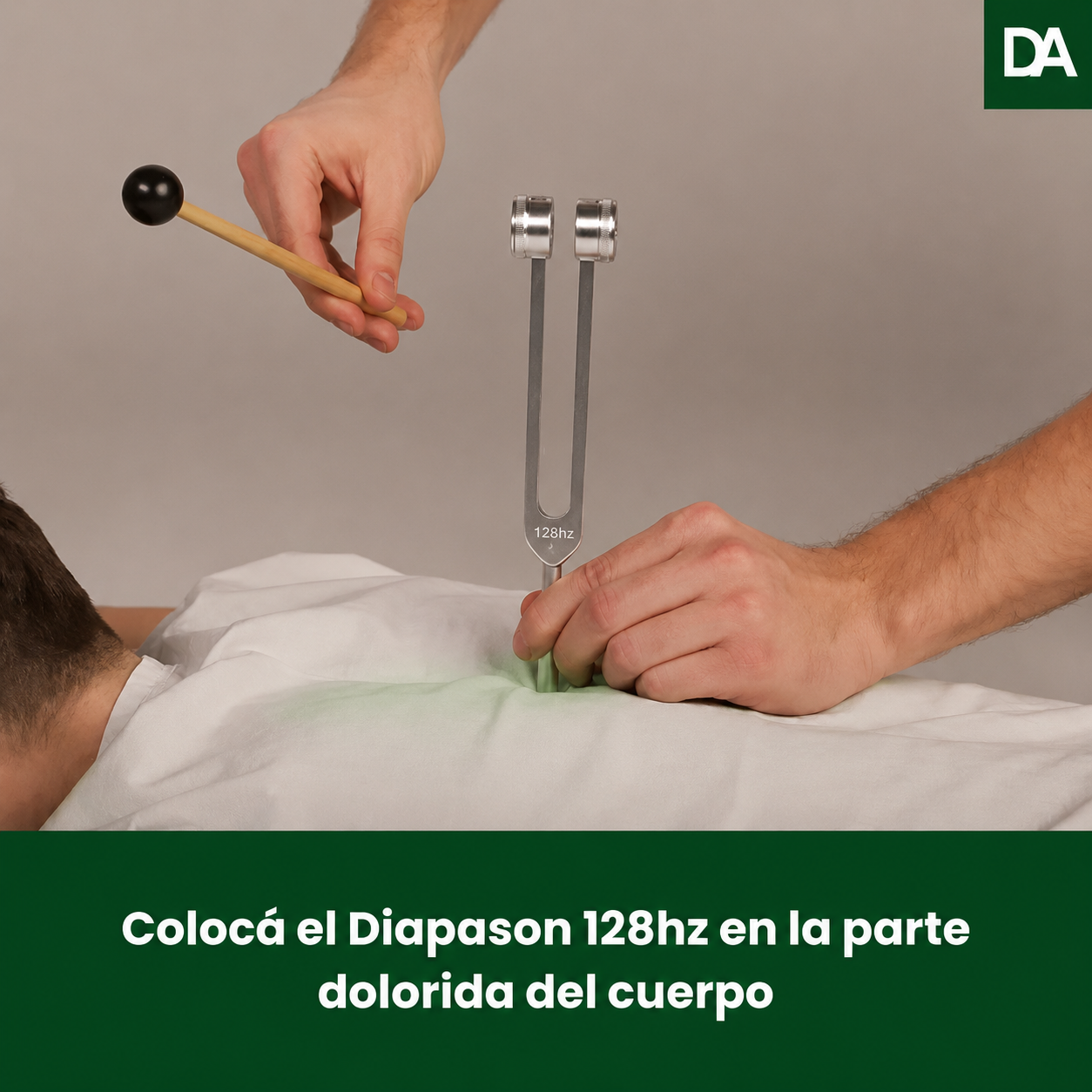 Diapason 128Hz | Instrumento de sanación